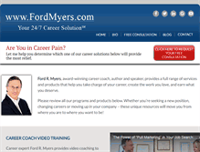 Tablet Screenshot of fordmyers.com